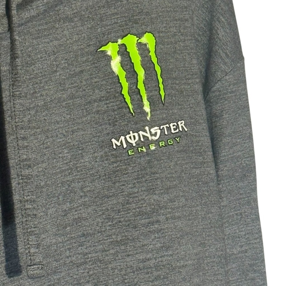 Ogio Monster Energy Gray Hoodie - Picture 2 of 5